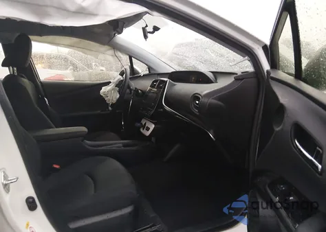 2016 Toyota Prius Two z USA, uszkodzony, nr VIN JTDKBRFUXG3501374